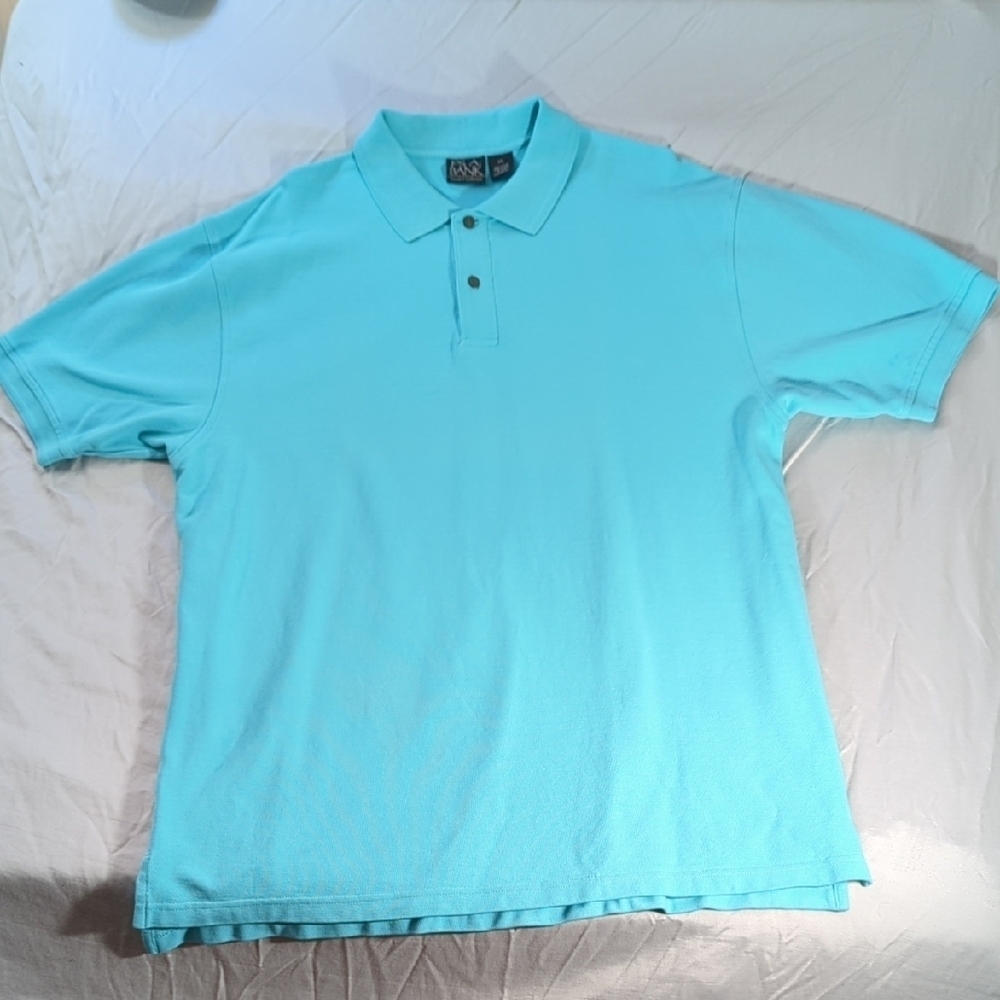 NEW, Jos. A. Bank Blue Polo Shirt Classic Comfort